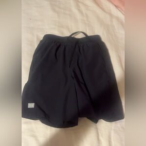 Black under armor shorts